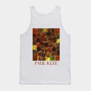 Cosmic Composition (1919) by Paul Klee Tank Top